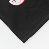 Christmas Santa Says 6 7 Six Seven Gen Z Alpha Mem Fleecedecke (Ecke)