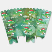 Christmas Santa Shark Gevor Boxes Geschenkschachtel (Ungeklappt)