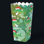 Christmas Santa Shark Gevor Boxes Geschenkschachtel<br><div class="desc">Weihnachten Weihnachtsmann, Gefallen Schachteln für die Gäste. Füllen Sie sie mit Popcorn oder einer Leckerei! Fügen Sie den bearbeitbaren Schriftart an beliebiger Stelle in das Feld ein oder ersetzen Sie ihn mit der Farbe, dem Stil und der Größe Ihres Lieblings! Alle Designelemente können bearbeitet werden. Viel Spaß! Stil: Popcorn Gefallen...</div>