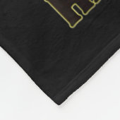 Christmas Santa Shut Up And Lets Have A Beer Fleecedecke (Ecke)