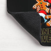 Christmas Santa Shut Up And Lets Have A Beer  Mousepad (Ecke)