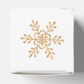 Christmas Santa Snowman Rudolph Cat Geschenkschachtel (Oben)