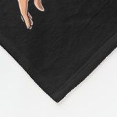Christmas Santa Soccer Fleecedecke (Ecke)