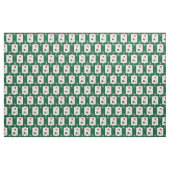 Christmas Santa West Highland White Terrier Westie Stoff (Yard (91,4 cm))