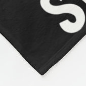 Christmas Santa's Favorite Cigar Smoker Funny Xmas Fleecedecke (Ecke)