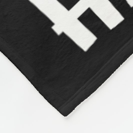 Christmas Santa's Favorite Hacker Funny Xmas Pajam Fleecedecke (Ecke)