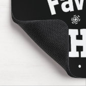 Christmas Santa's Favorite Ho Shirt, Adult Naughty Mousepad (Ecke)