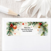 Christmas Santa's Return Address (Insitu)