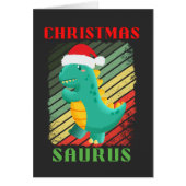 CHRISTMAS SAURS (Vorne)