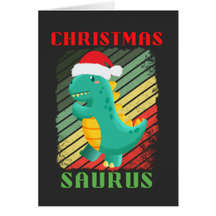 CHRISTMAS SAURS