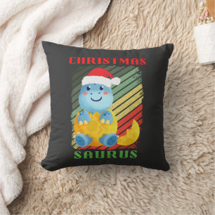 CHRISTMAS SAURS KISSEN