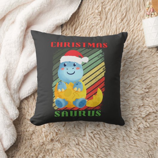 CHRISTMAS SAURS KISSEN (Decke)