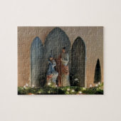 Christmas Scene  Puzzle (Horizontal)