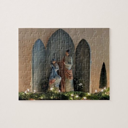 Christmas Scene Puzzle (Horizontal)