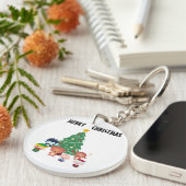 CHRISTMAS SCHLÜSSELANHÄNGER (Vorderseite rechts)