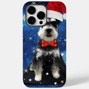 Christmas Schnauzer Case-Mate iPhone 14 Pro Max Hülle