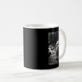 Christmas Schnauzer Caught On Camera  Kaffeetasse (VorderseiteRechts)