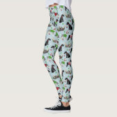 Christmas Schnauzer Leggings (Links)