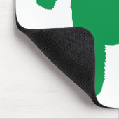 Christmas Schnauzer Mousepad (Ecke)