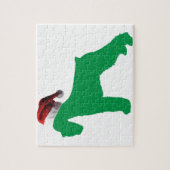 Christmas Schnauzer Puzzle (Vertikal)