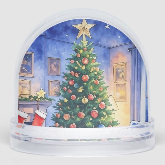 Christmas schneekugeln (Vorderseite)