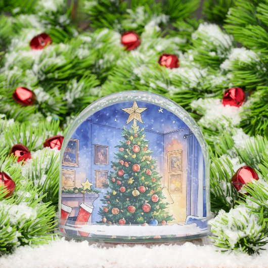 Christmas  schneekugeln (Weihnachten)