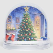 Christmas schneekugeln (Rückseite)