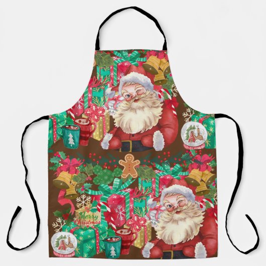 christmas schürze (Vorderseite)