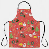 christmas schürze (Vorderseite)