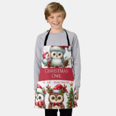 Christmas Schürze (Getragen)