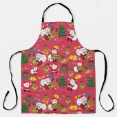 christmas schürze (Vorderseite)