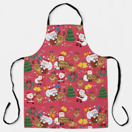 christmas schürze