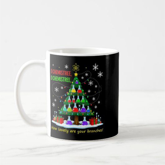 Christmas Science Teacher 67 Meme Santa Oh Chemist Kaffeetasse (Links)