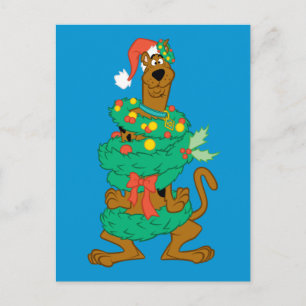 Christmas Scooby Feiertagspostkarte