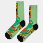 Christmas Scooby Socks Socken (Linkes Detail)