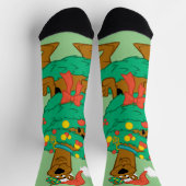 Christmas Scooby Socks Socken (Oben)