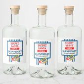 Christmas Scotch Whiskey Label Alkoholflaschenetikett (Flaschen)