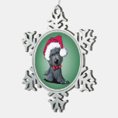 Christmas Scottie Ornament (Rechts)