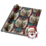 Christmas Scottish Tartan denim blue Reindeer Geschenkpapier<br><div class="desc">Weihnachten Scottish Tartan denim blue Highlander Reindeer Dieses farbenfrohe schottische Tartan Packpapier ist nahtlos. Es handelt sich um eine Komposition aus bunten Bergkühen,  Karo-Boxen und Schnittlinien in kreuz gekreuzten Mustern,  die mit verschiedenen schottischen Clans assoziiert sind.</div>