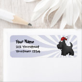 Christmas Scottish Terrier (Insitu)