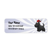Christmas Scottish Terrier (Vorne)