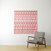 Christmas seamless pattern wandteppich (Beispiel)