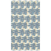 Christmas Seashells Tree Beach Tischdecke (Vorderseite)