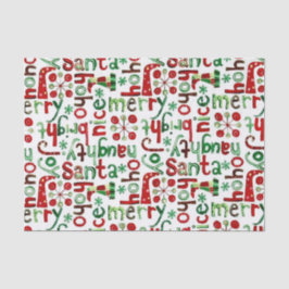 "Christmas" Seidenpapier