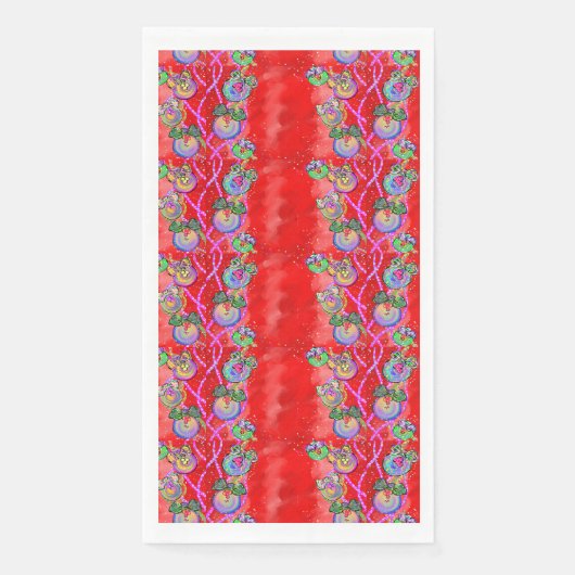 CHRISTMAS SERVIETTE (Vorderseite)