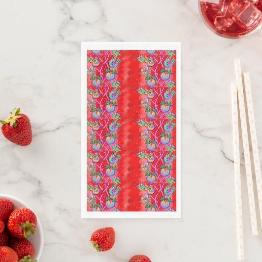 CHRISTMAS SERVIETTE (Beispiel)