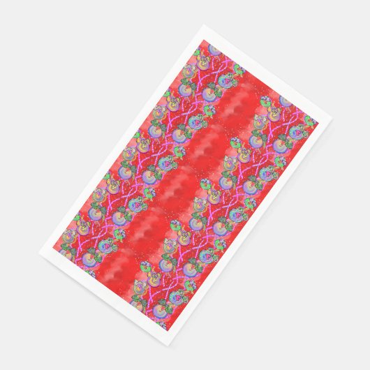 CHRISTMAS SERVIETTE (Ecke)