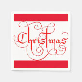 CHRISTMAS SERVIETTE (Vorderseite)