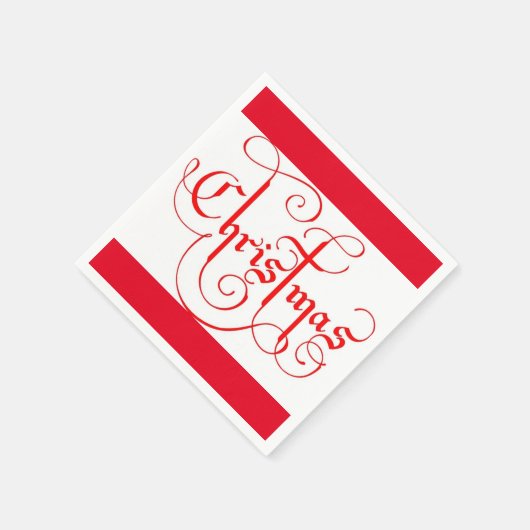 CHRISTMAS SERVIETTE (Ecke)