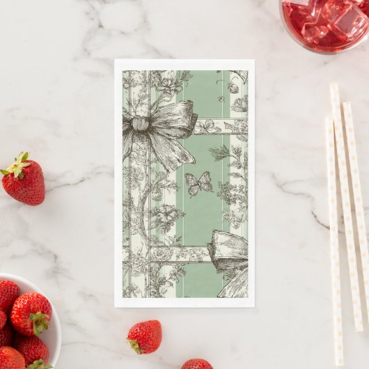 Christmas Serviette (Beispiel)